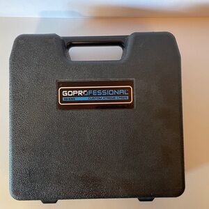 Black Protective Case for GoPros and other VR AR Accessories (CASE ONLY)